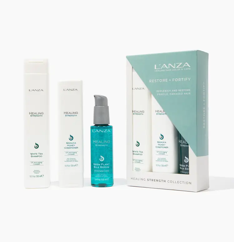 Подарунковий набір LʼANZA Strength Holiday Trio Box - 1